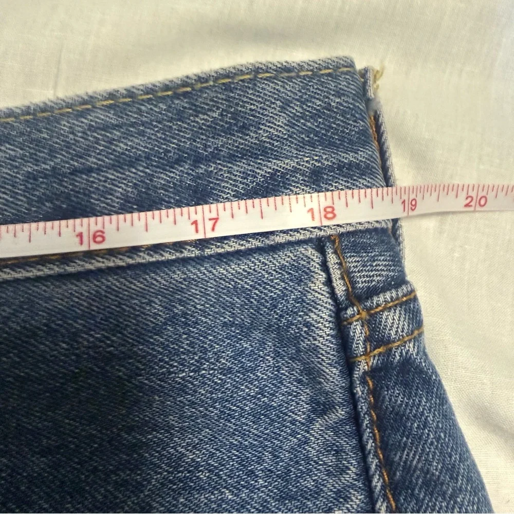 Levi's 505 Regular Fit Jeans Mens‎ 38x32 Blue Straight Leg Classic Denim